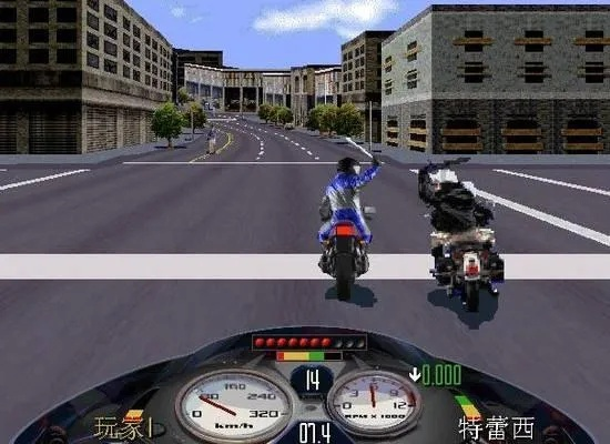玩暴力摩托车总被秒撞？别再乱按加速了！这4个实战细节才是上分关键