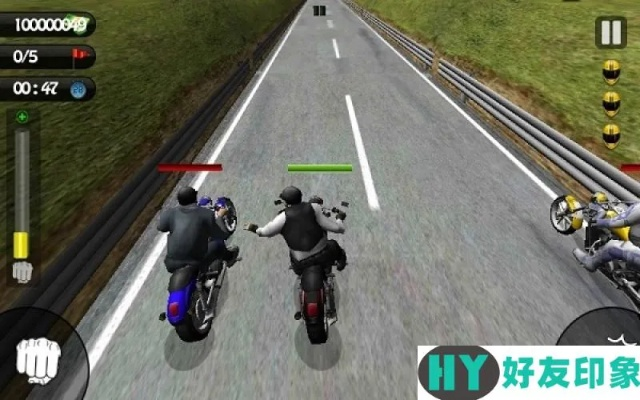 玩暴力摩托车总被秒撞？别再乱按加速了！这4个实战细节才是上分关键