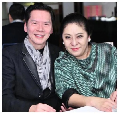 七年之痒终结者：向华强向太眼光独到，娱乐圈美女难入法眼