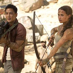 造型惊艳！古墓丽影主演飒气全开，演技新高度