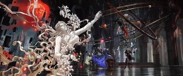 虚幻5引擎力作！国产《诡秘之主》惊艳至极，美轮美奂如幻境