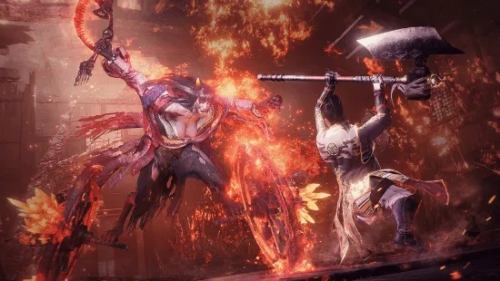 《仁王3》独家揭秘:哈基米互动擦肩,全新猛撸玩法大公开! 《仁王3》独家揭秘:哈基米互动擦肩,全新猛撸玩法大公开!