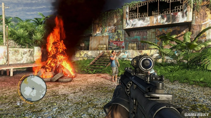 《孤岛惊魂3》PS版免费升级60帧，新年惊喜1月21日震撼上线