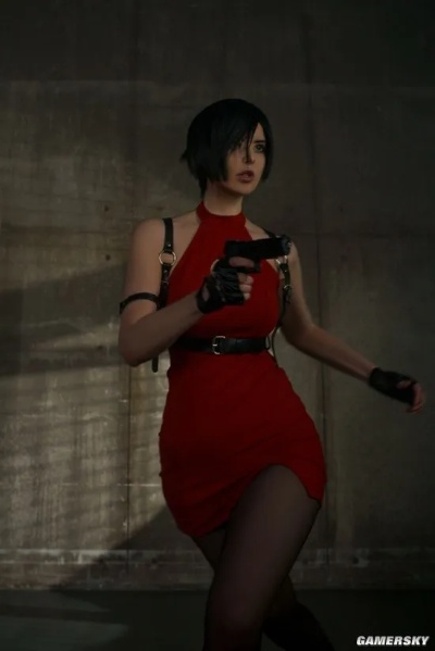 《生化》艾达王丝袜诱惑,揭秘3D大神独家建模艺术 《生化》艾达王丝袜诱惑,揭秘3D大神独家建模艺术