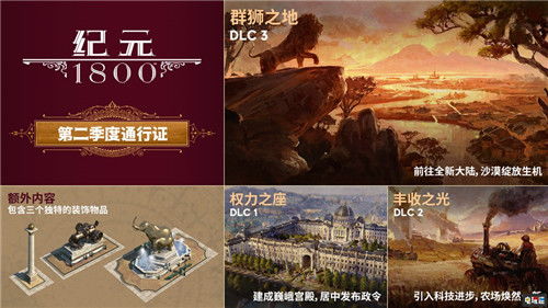 《纪元1800》全DLC破解揭秘，全新价值体验来袭