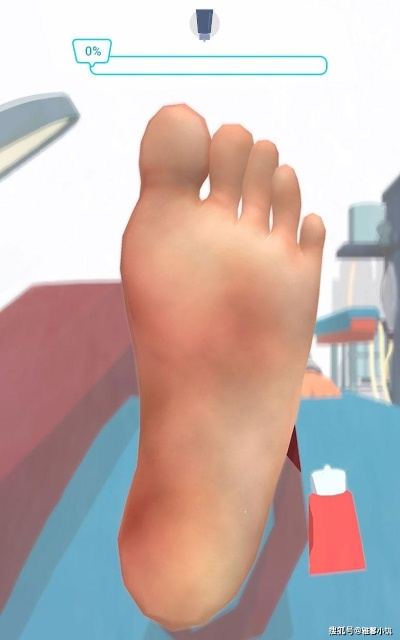 3D足部清洁新体验，另类模拟《Clean My Feet》Steam首发震撼来袭