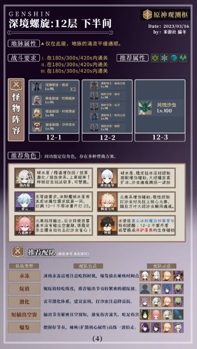 原神1.1隐藏剧变，玩家没注意的3个机制改动，直接影响深境螺旋通关率？