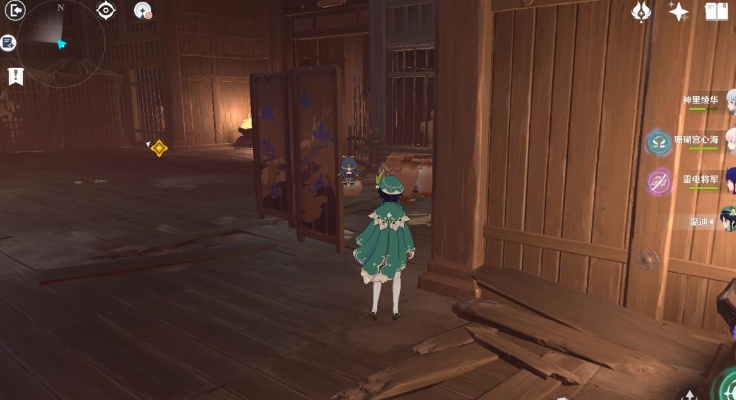 原神借景之馆卡关必看,破解「镜像空间」的3个关键细节,附隐藏宝箱坐标 原神借景之馆卡关必看,破解「镜像空间」的3个关键细节,附隐藏宝箱坐标