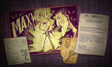 麦斯韦尔的秘密全拆穿，饥荒老玩家都没摸透的暗影王权真相？