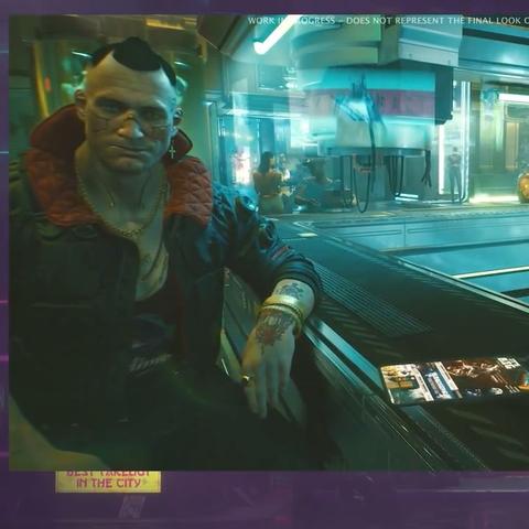 朱迪脸模挑战还原巅峰，赛博朋克2077“我COS我自己”新潮流