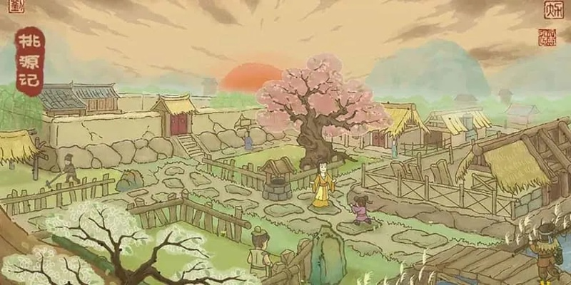 桃源村日志:国风像素种田新体验,畅游田园诗意人生 桃源村日志:国风像素种田新体验,畅游田园诗意人生