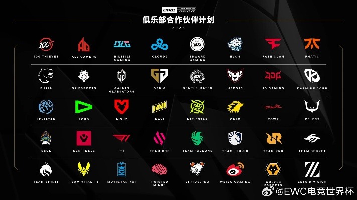2026 EWC电竞世界杯，揭秘24款顶级参赛游戏新风采
