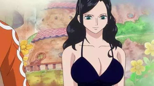 《海贼王》罗宾新篇：揭秘穿越时空的智慧女神