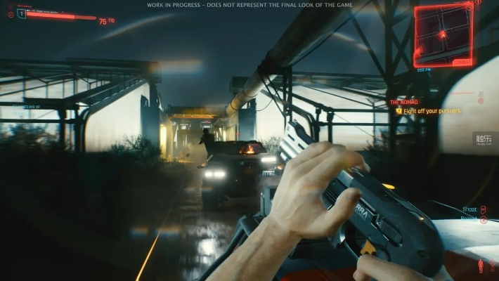 赛博朋克2077深度体验：告别快速传送，探索无限自由行径