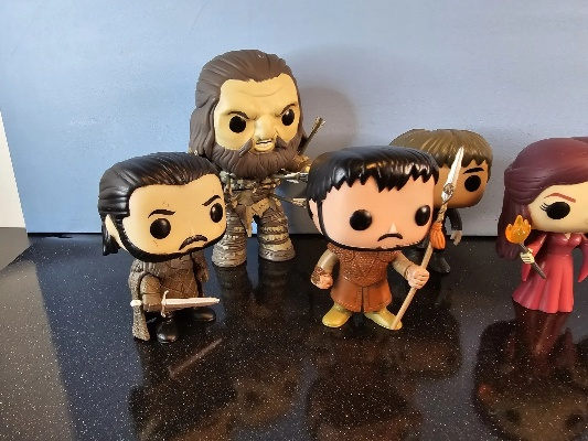 《古墓丽影》Funko Pop人偶首曝，萌动收藏新宠来袭