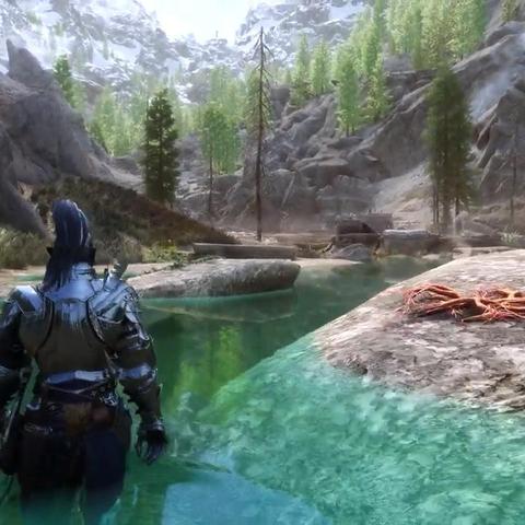 上古卷轴5美女MOD，老玩家私藏3个月的天际颜值革命，为什么比你装的都香？