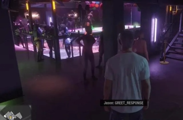 《GTA6》脱衣舞俱乐部成玩家天堂，沉浸式体验引热议：欲罢不能！