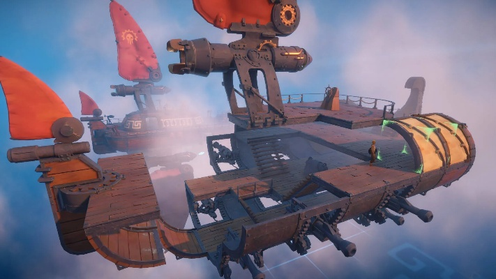 倒计时启航！《回音：飞艇传说》空中舰队集结令