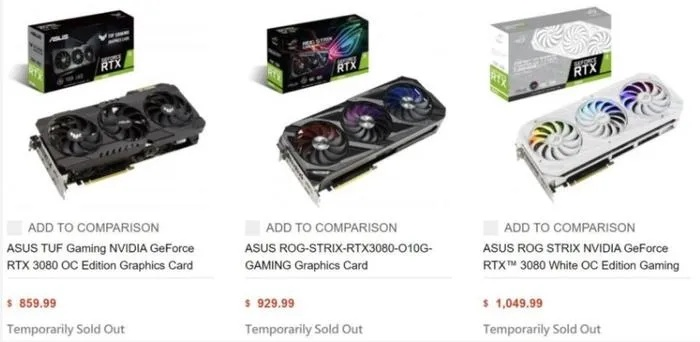 显卡涨价狂潮席卷，微星领涨，华硕技嘉跟进再创新高