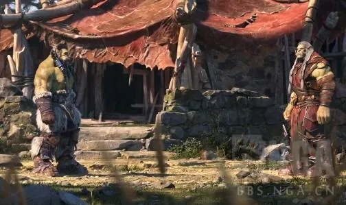 魔兽世界德拉诺之王cg（德拉诺之王CG美到你窒息吗）