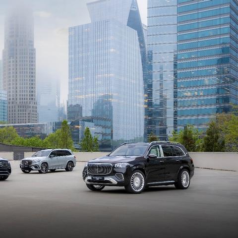 迈巴赫GLS印度国产震撼来袭，豪华SUV新标杆诞生！