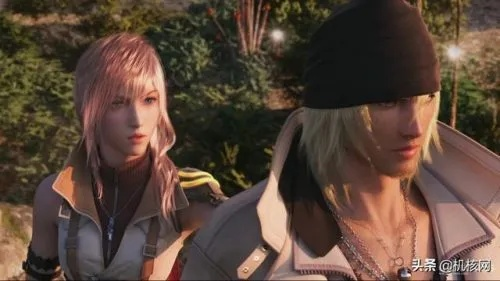 最终幻想13-2结局有多戳心？解构香草与雷霆的宿命闭环