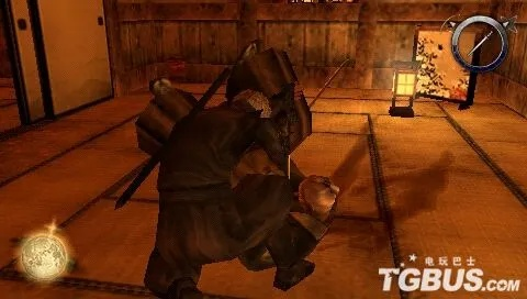 PSP天诛4卡关必看，隐杀流通关全流程+10个鲜有人知的忍术细节