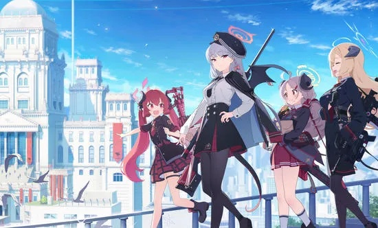 《蔚蓝档案》角色新颜引热议，揭秘“幻变美学”新潮流