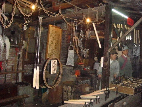 探秘复原械画部件之一，古老技艺中的时光回响