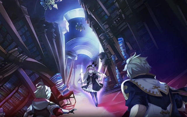 《异书馆奇遇：死神公主揭秘新篇章》