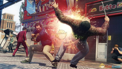 《如龙3外传》免费体验版今日启航,独家揭秘暗黑势力新篇章 《如龙3外传》免费体验版今日启航,独家揭秘暗黑势力新篇章