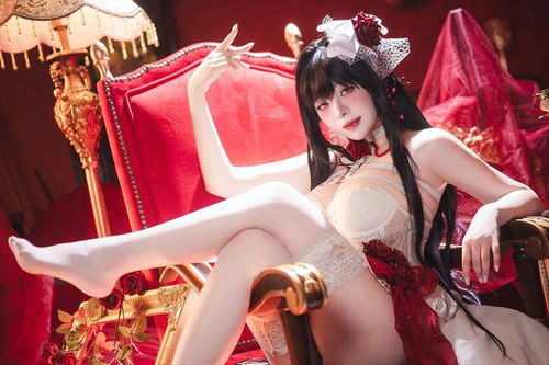 兔女郎达丽安cos《棕色尘埃2》惊艳登场，曲线美绝了！