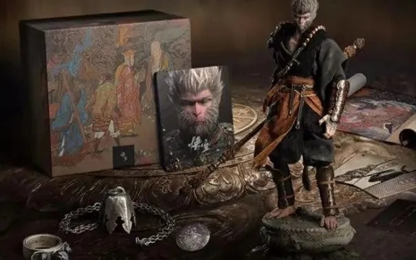 《黑神话》年度巅峰之作,实体盘珍藏版,收藏必备! 《黑神话》年度巅峰之作,实体盘珍藏版,收藏必备!