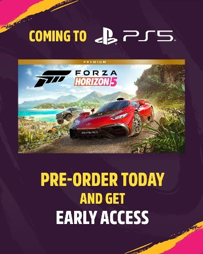 《极限竞速6》PS5版震撼来袭,年内发售新体验! 《极限竞速6》PS5版震撼来袭,年内发售新体验!