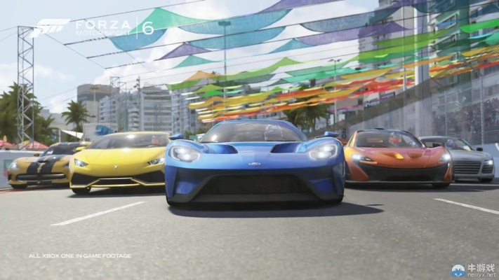 《极限竞速6》5月19日震撼发售，全新实机画面首曝！