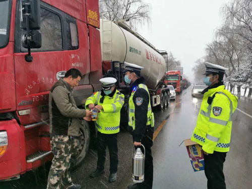 交警巧施策，冰坡逐车放行，科目二再现排队奇观