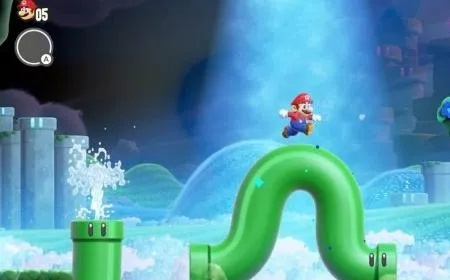 《超级马里奥兄弟：惊奇》NS2版全新升级，探索无限新玩法！