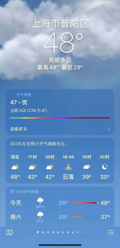 iPhone天气App雪量预测引争议 气象专家呼吁改进准确性