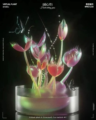 数字时代，赛博盆栽如何引领绿色新风尚？