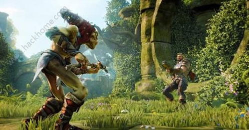 《神鬼寓言4》创新互动建筑，探索全新游戏体验热潮