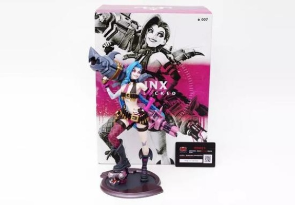 蕾塞手办肌肤触感震撼升级，超逼真硅胶还原恶魔魅力