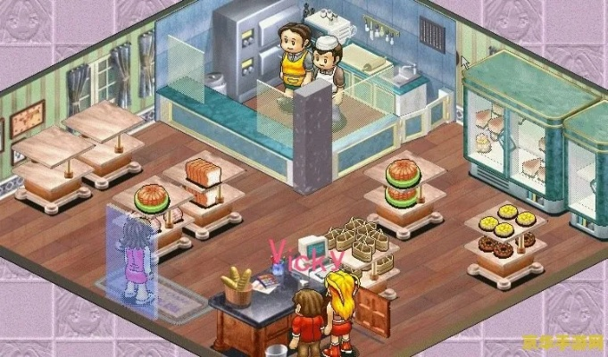 梦幻蛋糕屋秘籍,  怎么才能让他不再来偷东西？