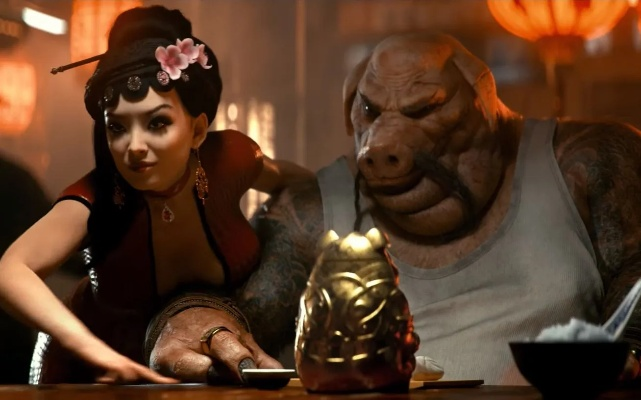 《育碧杀手锏：20年画饼《超越善恶2》重生传奇》