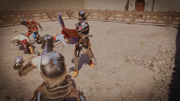 中世纪物理战斗模拟,体验《Half Sword》独特剑术魅力 中世纪物理战斗模拟,体验《Half Sword》独特剑术魅力