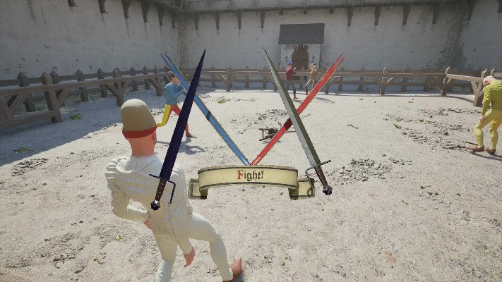 中世纪物理战斗模拟,体验《Half Sword》独特剑术魅力 中世纪物理战斗模拟,体验《Half Sword》独特剑术魅力