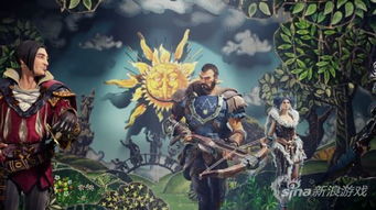 《神鬼寓言4》男角色走姿引热议：全新动作设计，突破性别局限！