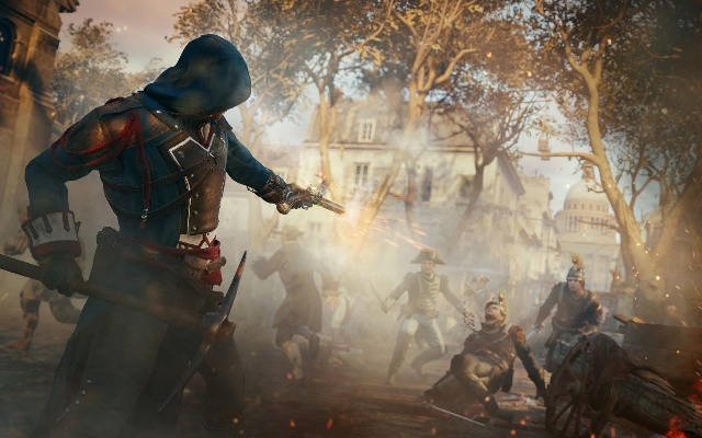 《刺客信条大革命》60帧补丁震撼来袭,帧率革新再创辉煌 《刺客信条大革命》60帧补丁震撼来袭,帧率革新再创辉煌