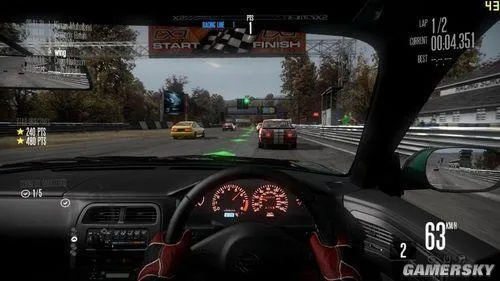 极品飞车13还卡关？我用这3套调校+2种超车术，把把进TOP10