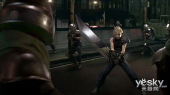 《虚幻4引擎驱动》《最终幻想7:重制版》三部曲新篇章即将开启 《虚幻4引擎驱动》《最终幻想7:重制版》三部曲新篇章即将开启