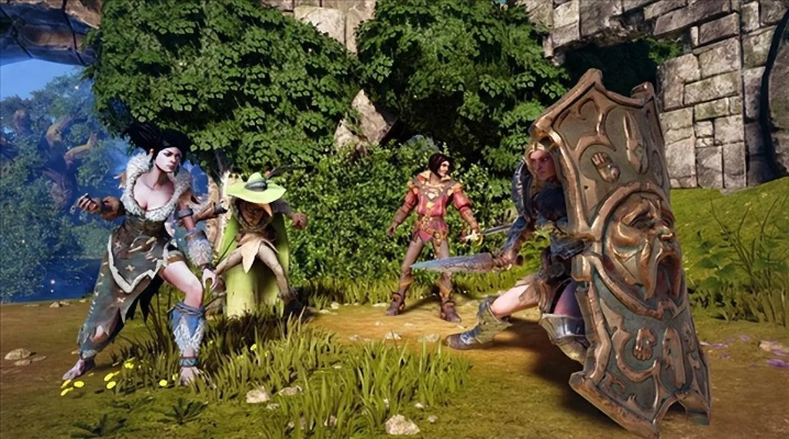 《神鬼寓言4》捏脸自由,性别自选,婚姻育儿新体验 《神鬼寓言4》捏脸自由,性别自选,婚姻育儿新体验